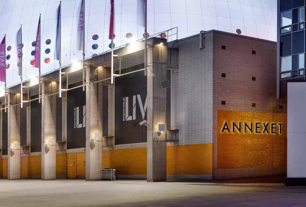 Annexet, Avicii Arena