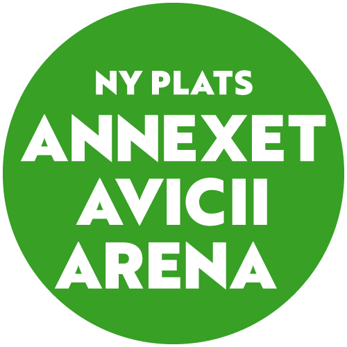 Seniorfestivalen byter plats till Avicii Arena Annexet